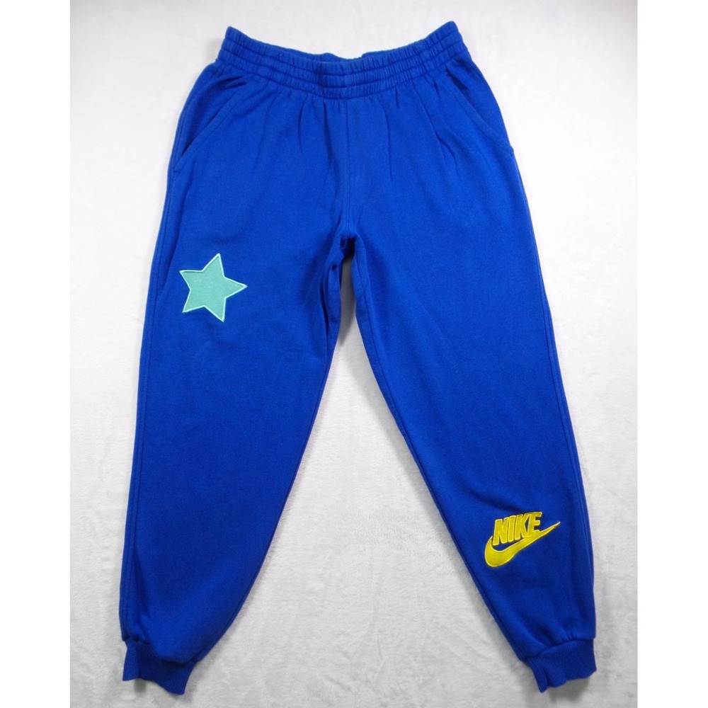 Nike Sportswear Pants Boys Size XL Blue Club Fleece Big Kids Joggers Comfort‎